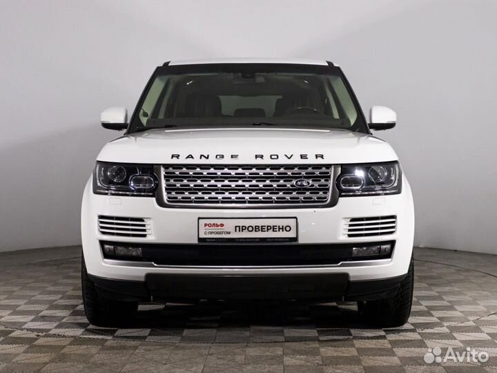 Land Rover Range Rover 3.0 AT, 2013, 185 018 км