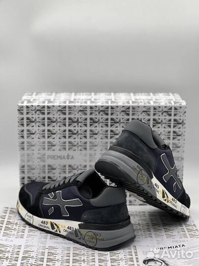 Premiata кроссовки