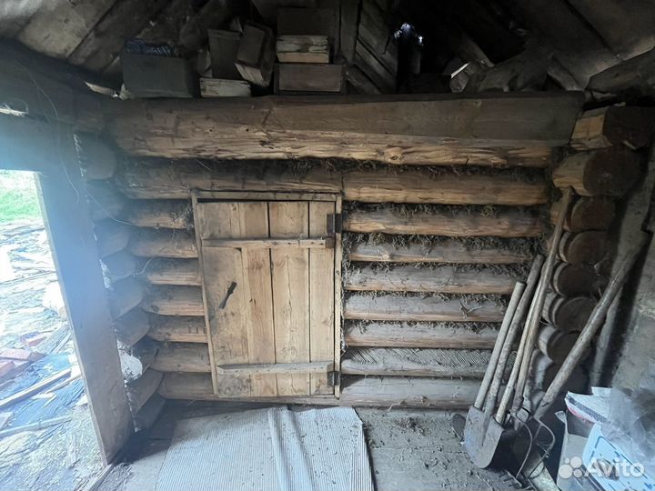 Сруб бани 3х3