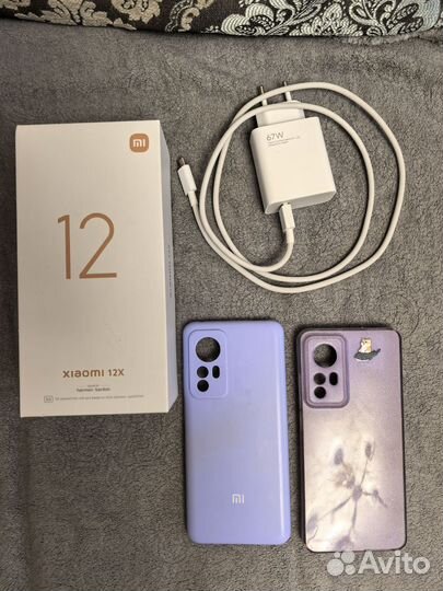 Xiaomi 12X, 8/256 ГБ