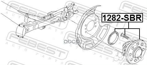 1282-SBR 1282-SBR Febest