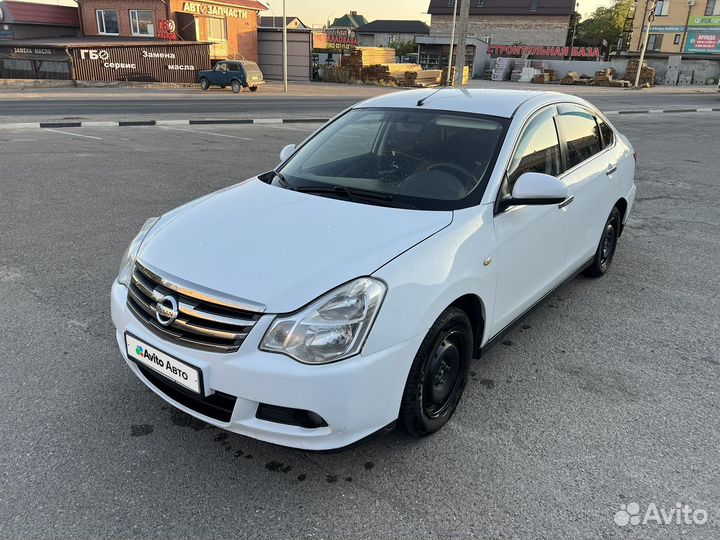 Nissan Almera 1.6 МТ, 2018, 473 500 км