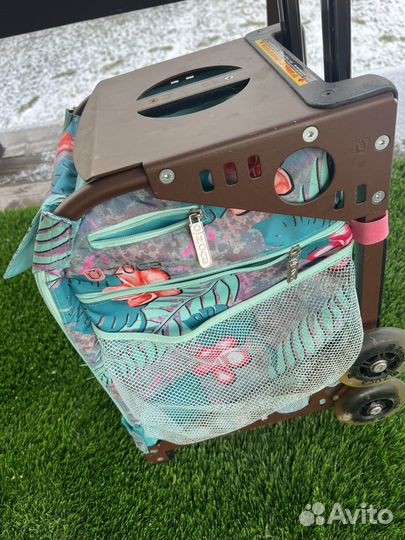 Чемодан для фигурного катания zuca