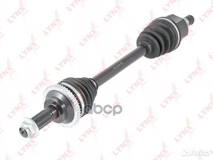 Привод в сборе перед лев CD1015A lynxauto