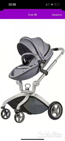 Коляска hot mom 3 в 1