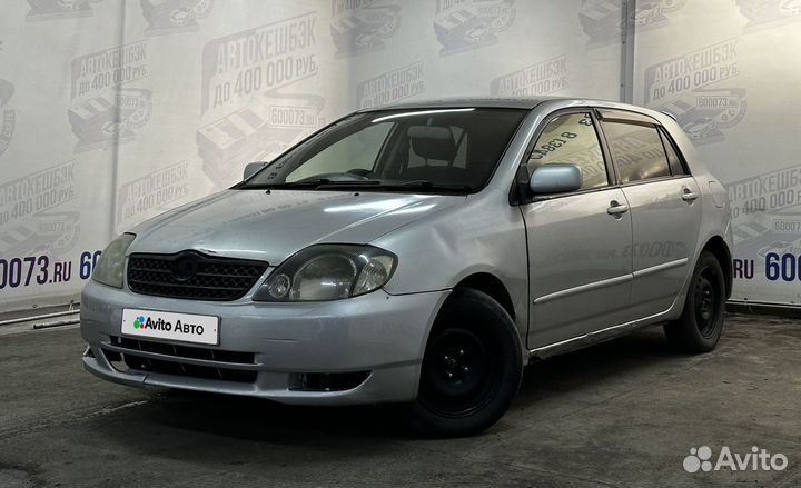 Toyota Corolla Runx 1.5 AT, 2001, 442 141 км