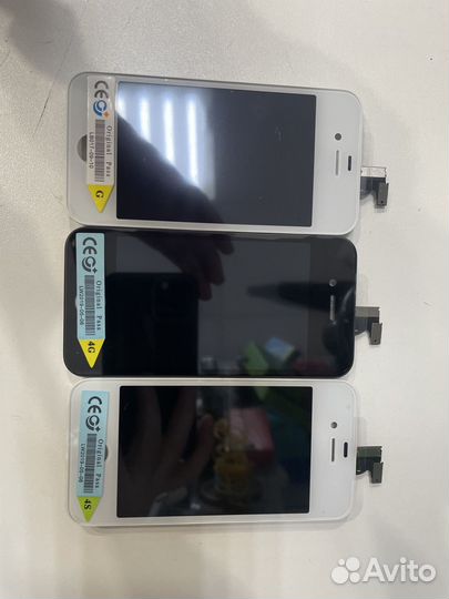 Дисплеи для iPhone 4