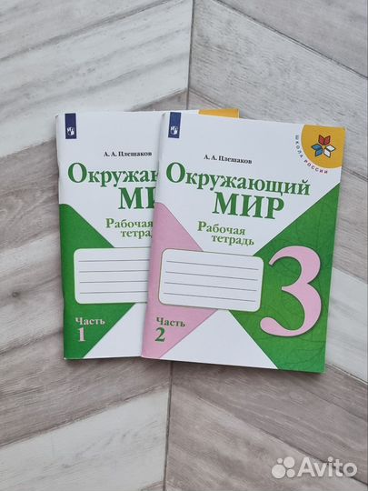 Рабочие тетради окружающий мир школа России 3 кл