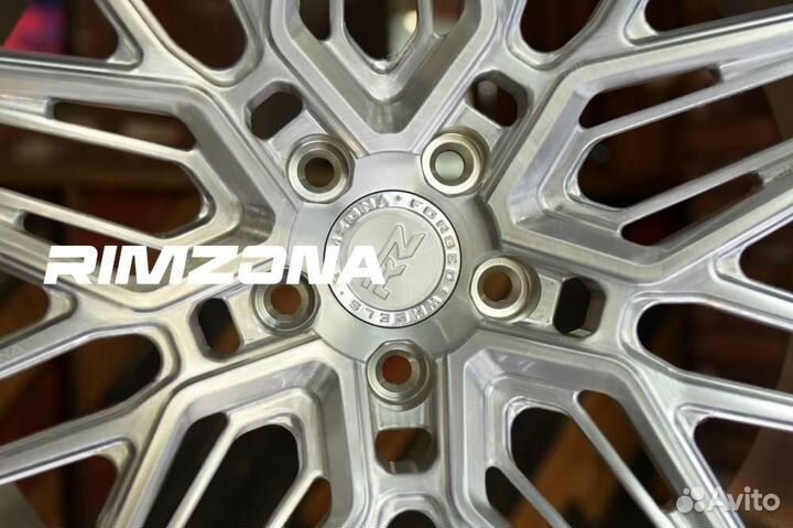 Литые диски в стиле vossen R20 5x114.3 ave