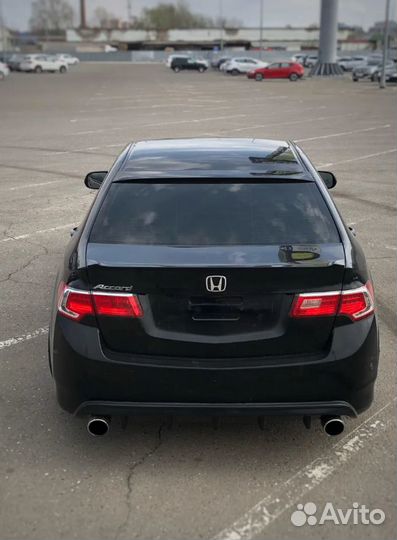 Лип-спойлер H.Accord 8/ Acura TSX 2008-2013