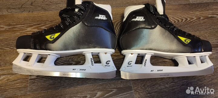 Коньки. gtaf размер 45 новые