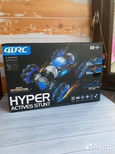 Машинка перевертыш 4DRC Hyper Управление жестами