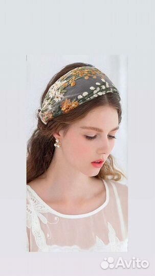 Повязка на голову новая