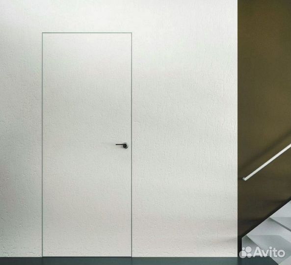 Скрытые двери межкомнатные под отделку