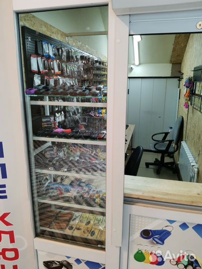 Действующий бизнес по изготовлению ключей