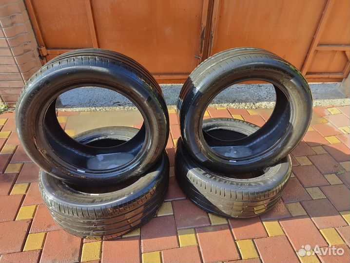 Michelin Pilot Sport 4 SUV 255/50 R19 и 265/50 R19
