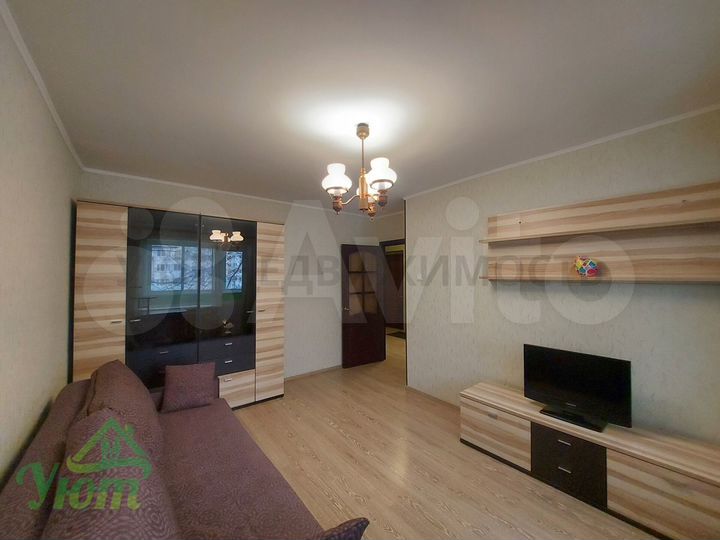 2-к. квартира, 45,3 м², 3/9 эт.