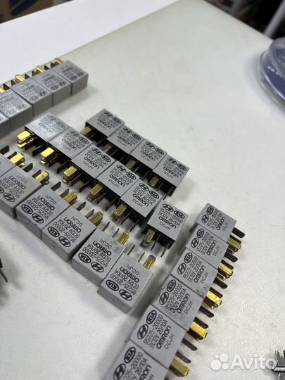 Реле hyundai accent