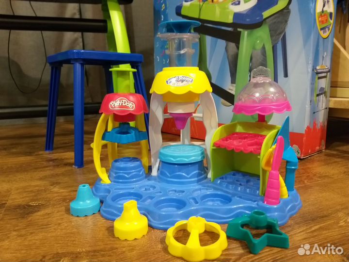 Игровой центр Play-doh Sweet Shoppe