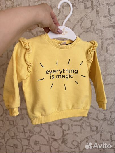 Одежда для девочки летняя 74