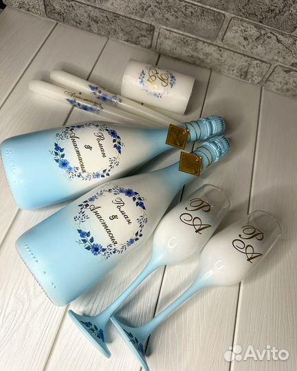 Свадебные оформление аксессуары