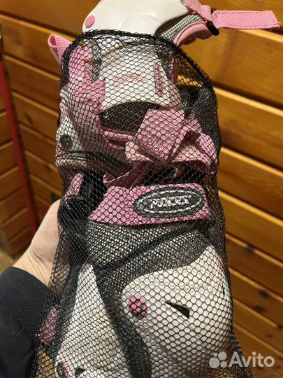 Роликовые коньки детские раздвижные