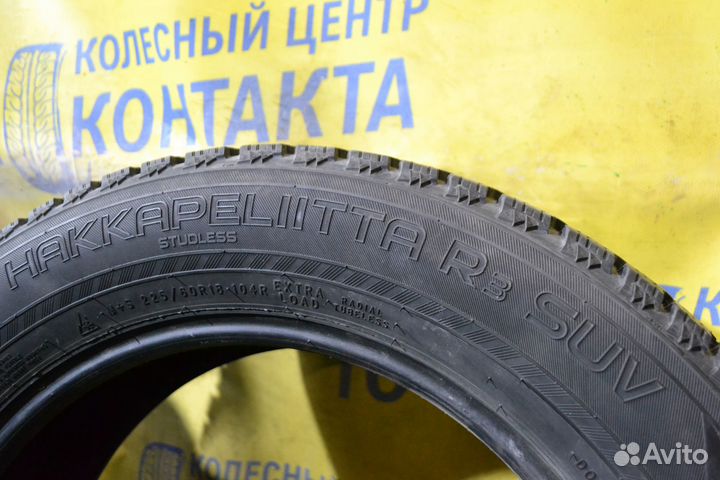 Nokian Tyres Hakkapeliitta R3 SUV 225/60 R18