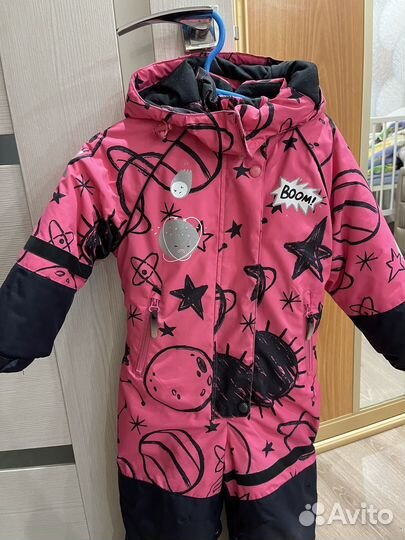 Зимний комбинезон крокид 98 104