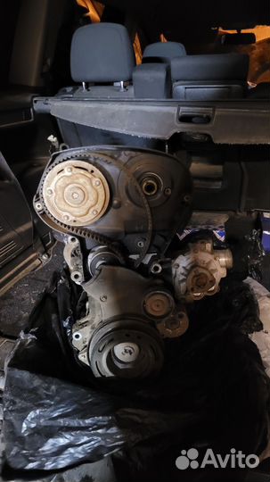 Двигатель opel зефира