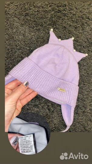 Шапочки для девочки