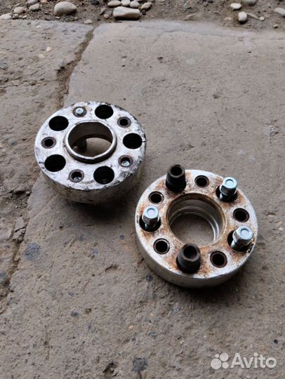 Проставки на калёса.х5