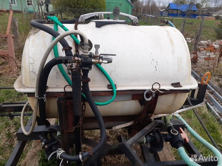 Опрыскиватель, 2010