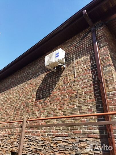 Установка сплит-систем.Чистка