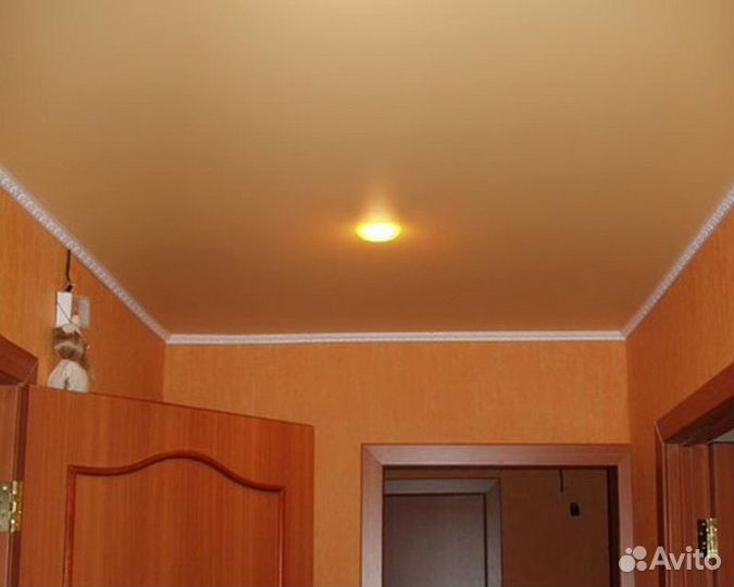 Натяжные потолки