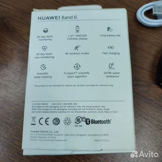 Умный браслет huawei band 6