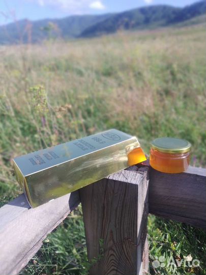 Мед разнотравье