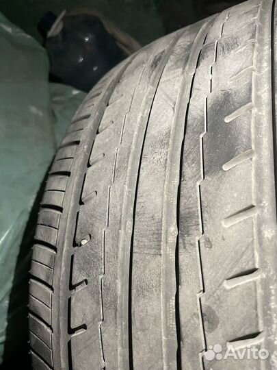 Yokohama ES501 255/35 R18 и 225/40 R18 W
