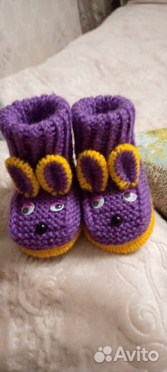 Пинетки детские