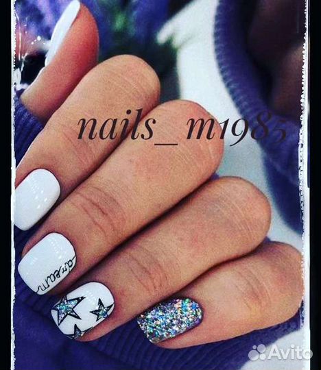 Маникюр в своей студии