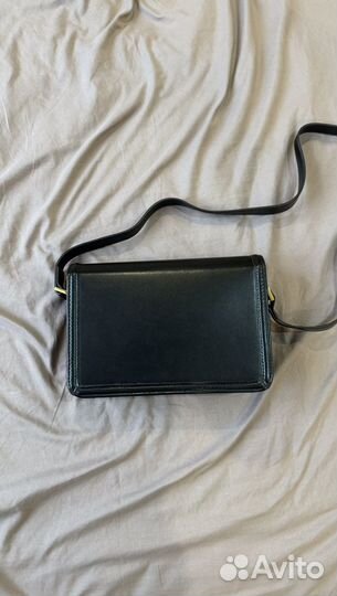 Saint laurent сумка кожаная женская