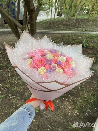 Букеты из шоколада