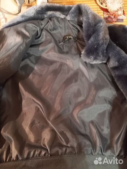 Меховая жилетка детская