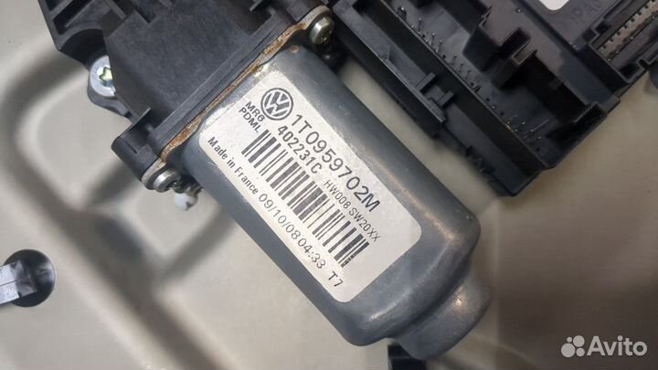 Стеклоподъемник электрический Skoda Octavia (A5), 2006