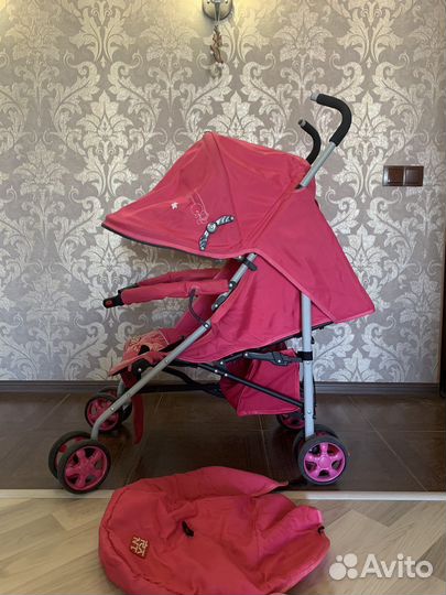 Прогулочная коляска трость