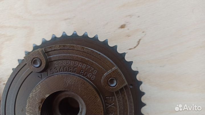 Шестерня распредвала Пежо Ситроен Ep6 1.6 120 л.с