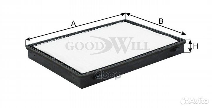 Фильтр салона chevrolet Captiva,opel Antara