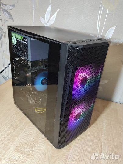 Системный блок i3 12100f/intel arc a380/16gb