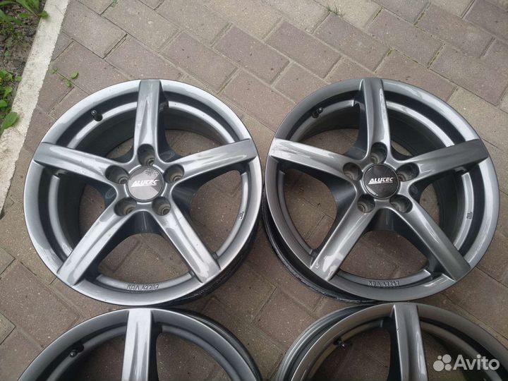 Оригинал Alutek (Germany) r-16 (5x112) 4 шт