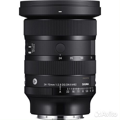 Sigma 24-70mm f/2.8 DG DN II Art (Leica L)