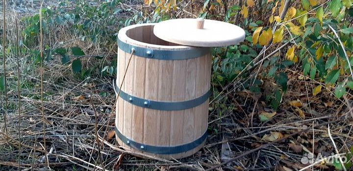 Кадка дубовая 30 литров